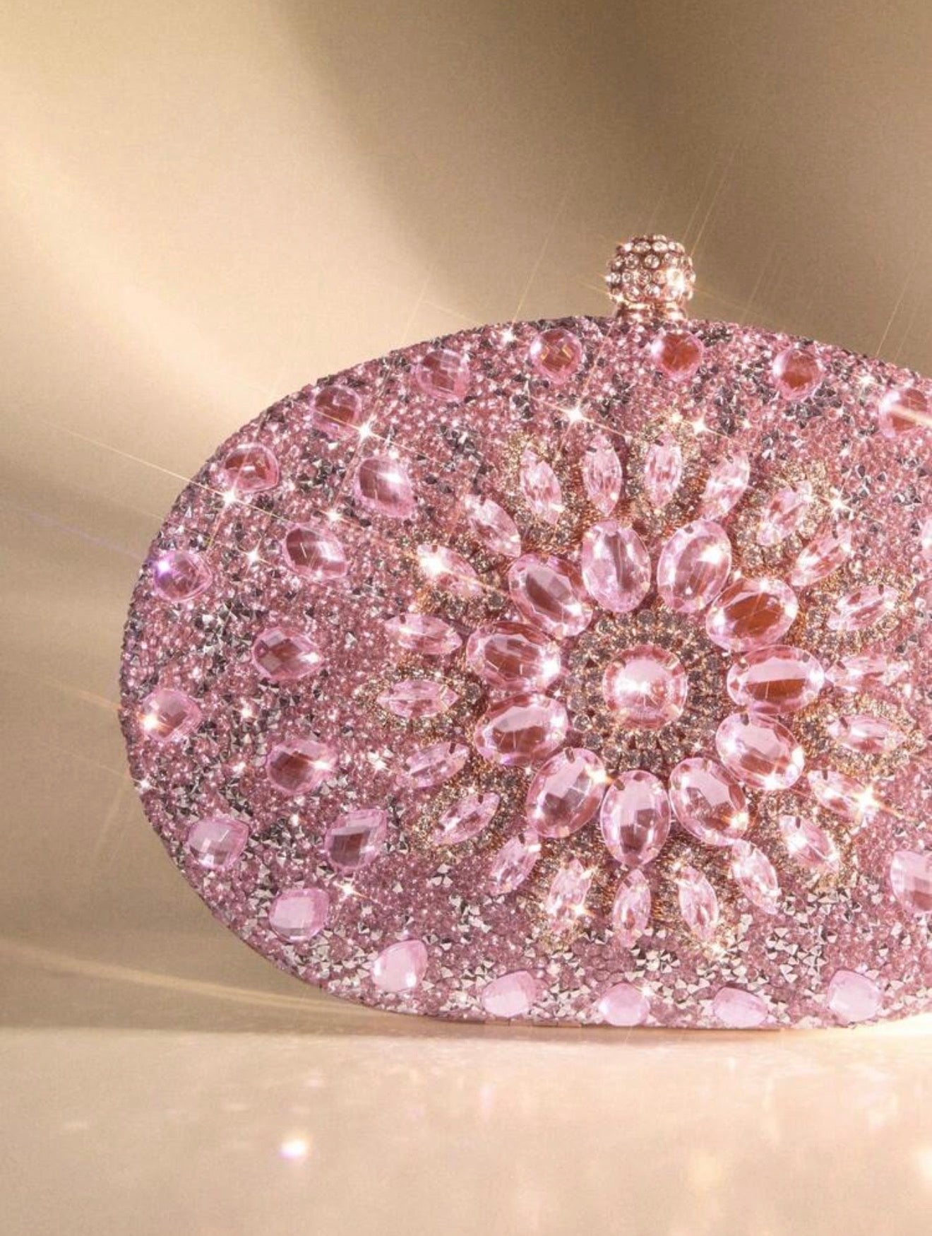 Cartera de mano con pedrería MAIRLOM