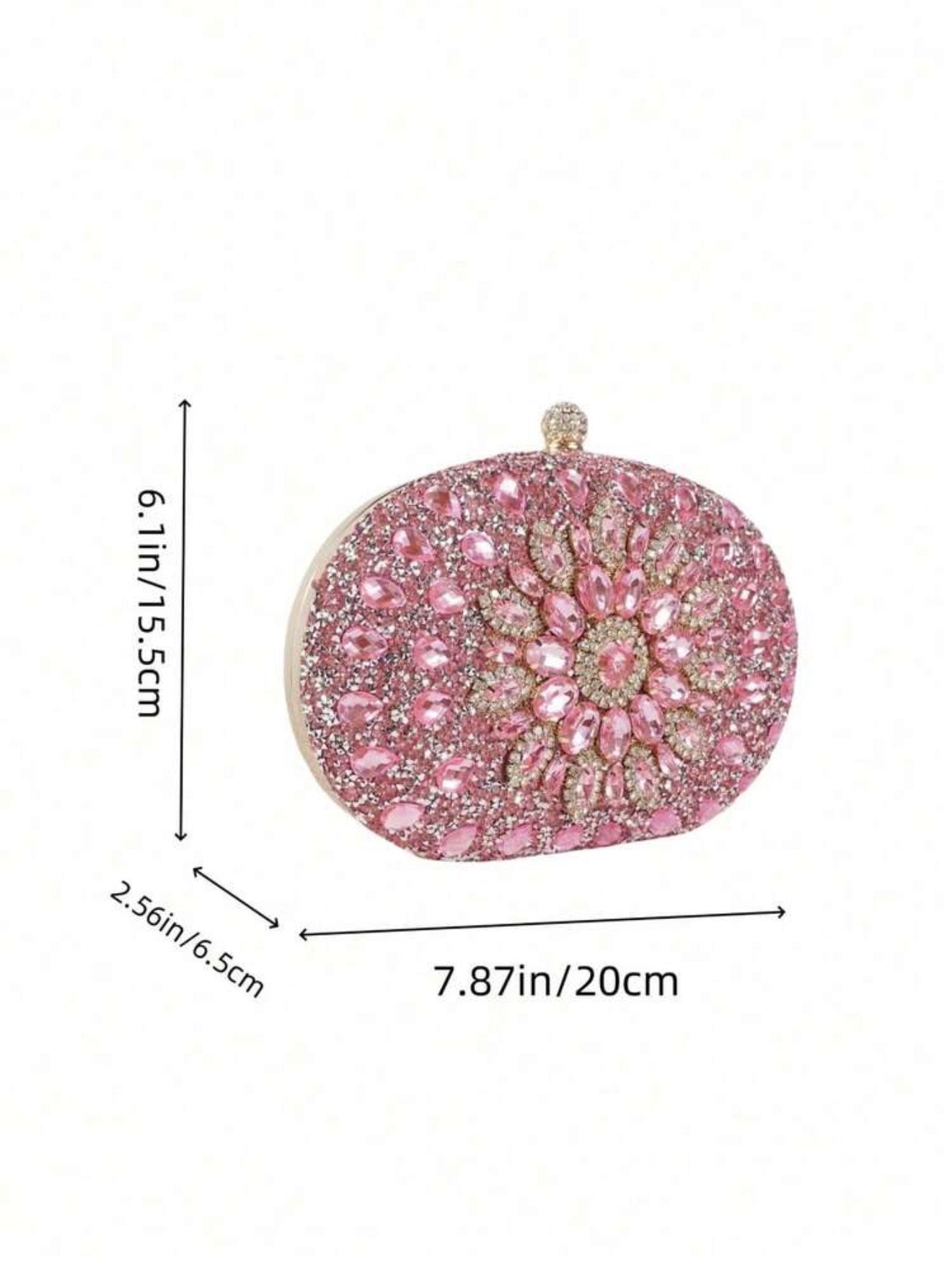 Cartera de mano con pedrería MAIRLOM