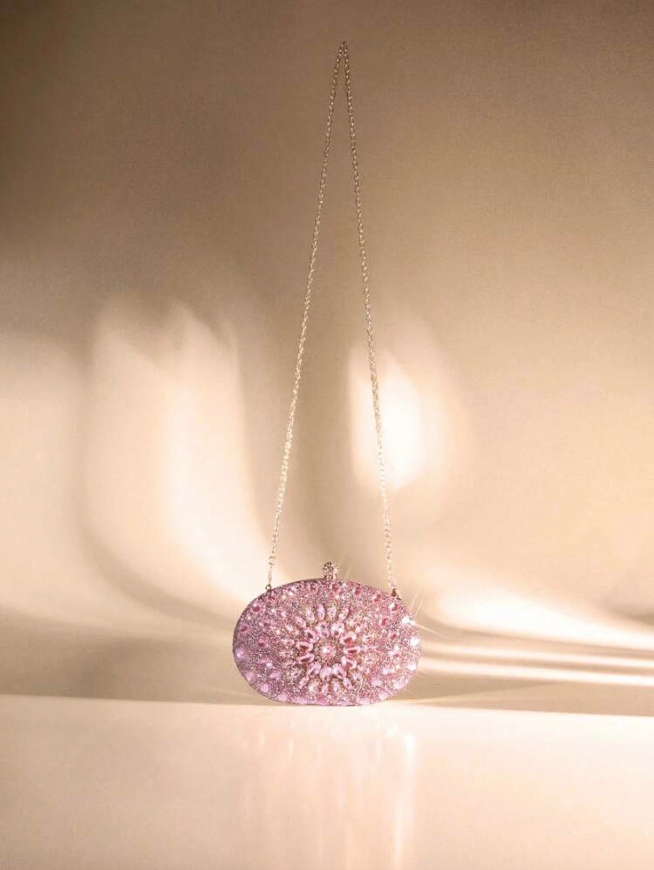 Cartera de mano con pedrería MAIRLOM