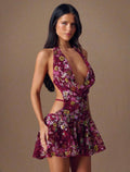 Chanel’s Exclusive Floral Mini Dress - Chanel’s Fashion Boutique Inc.