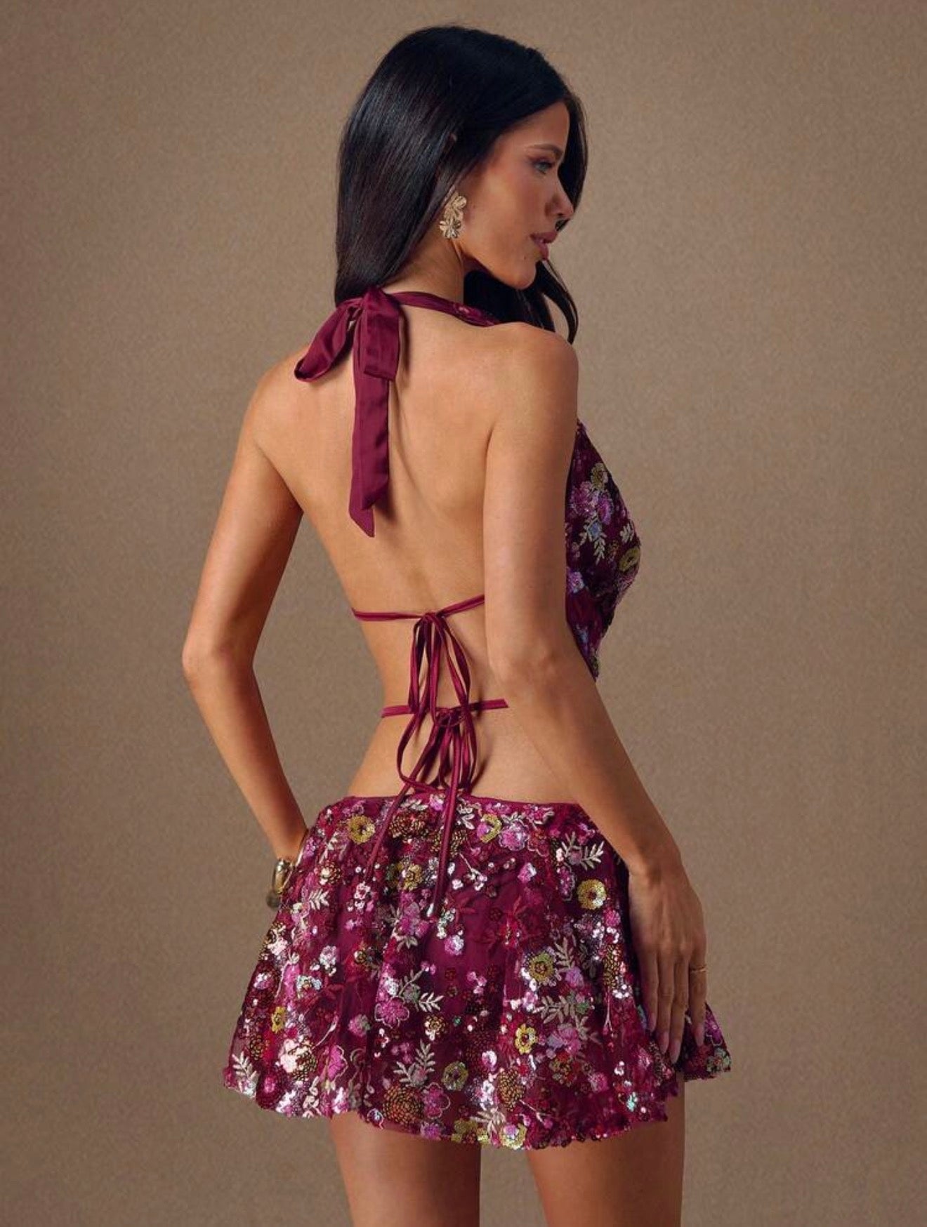Chanel’s Exclusive Floral Mini Dress - Chanel’s Fashion Boutique Inc.