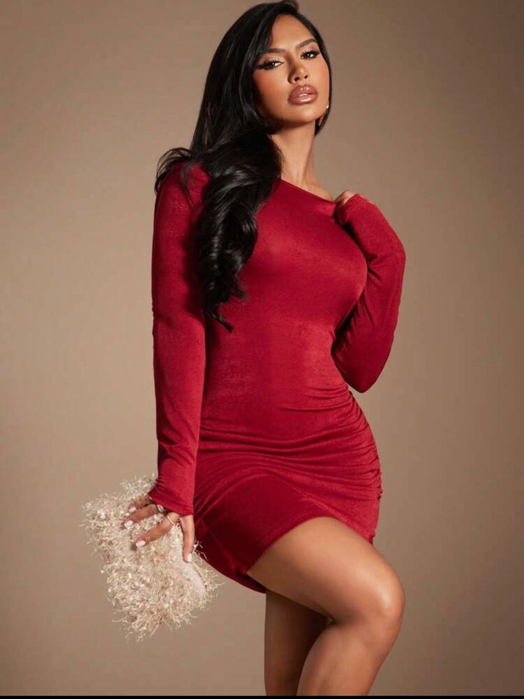 Crimson Passion Mini Dress - Chanel’s Fashion Boutique Inc.