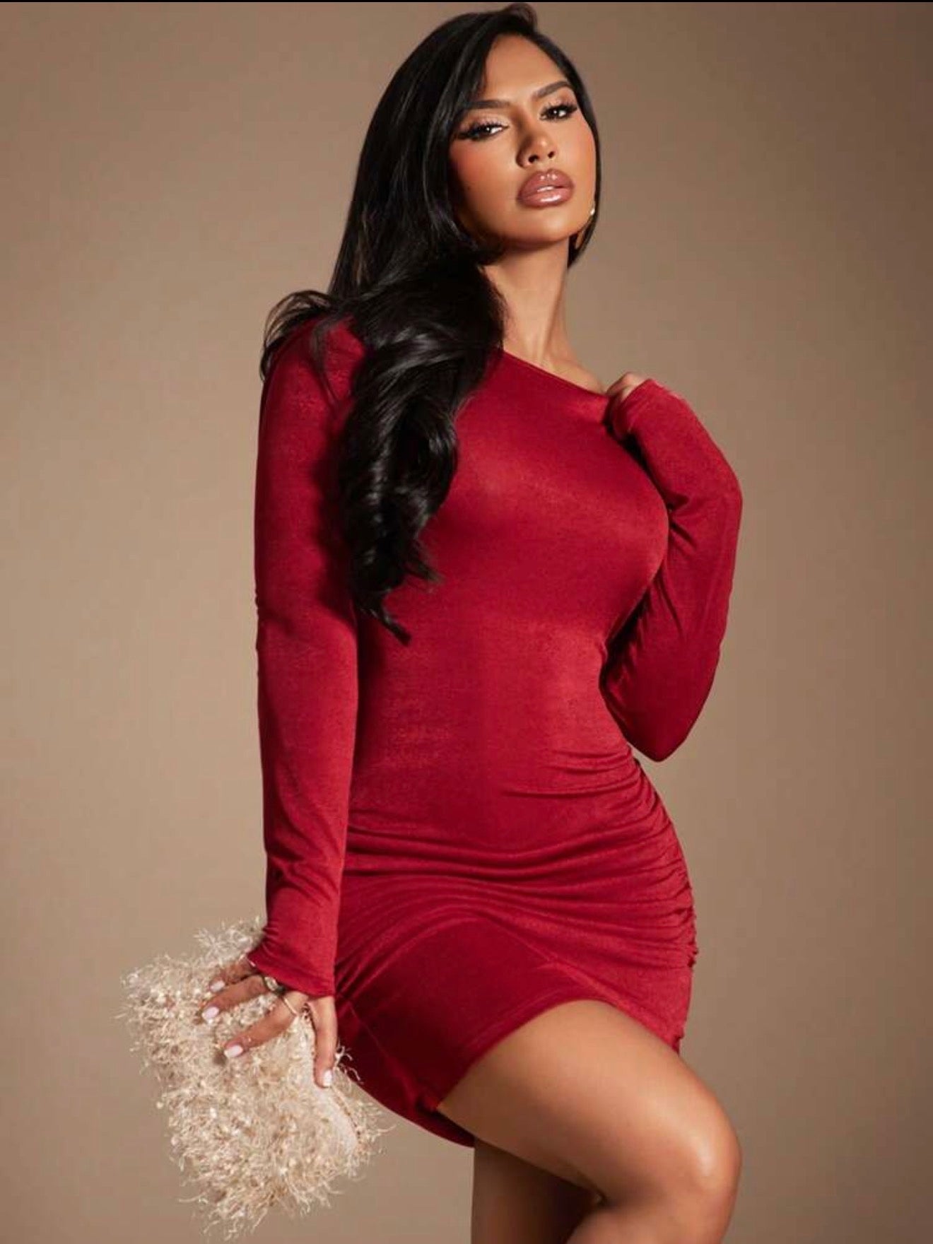 Crimson Passion Mini Dress - Chanel’s Fashion Boutique Inc.