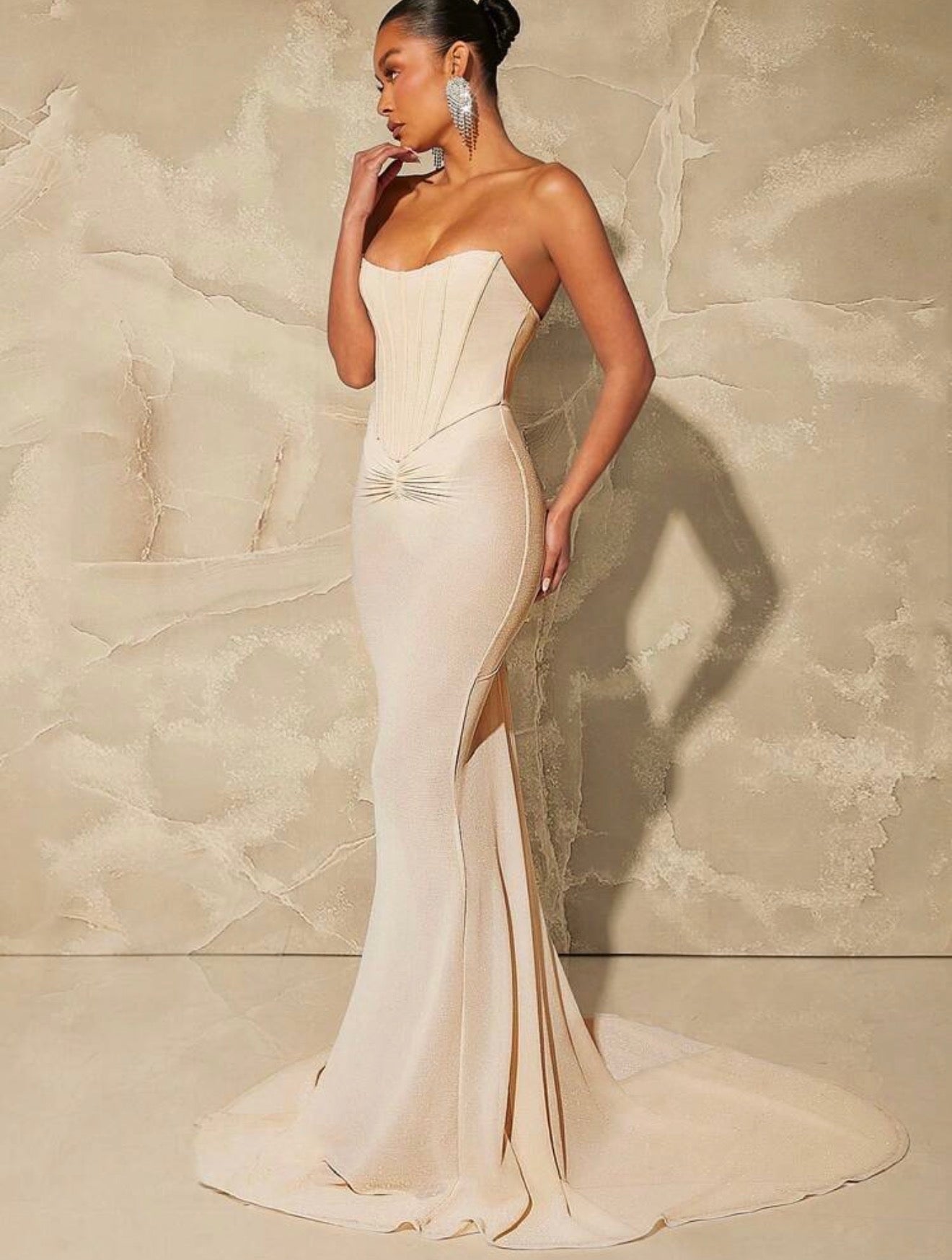 L’Amorae Mermaid Collection Dress - Chanel’s Fashion Boutique Inc.