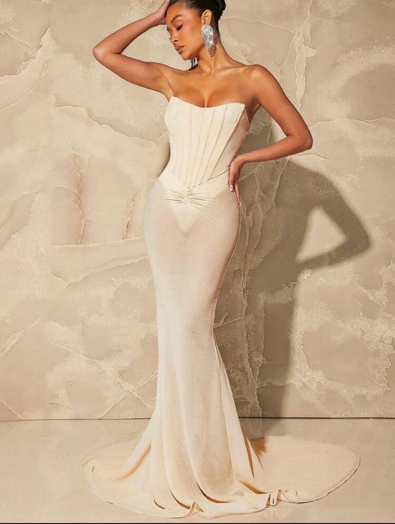 L’Amorae Mermaid Collection Dress - Chanel’s Fashion Boutique Inc.