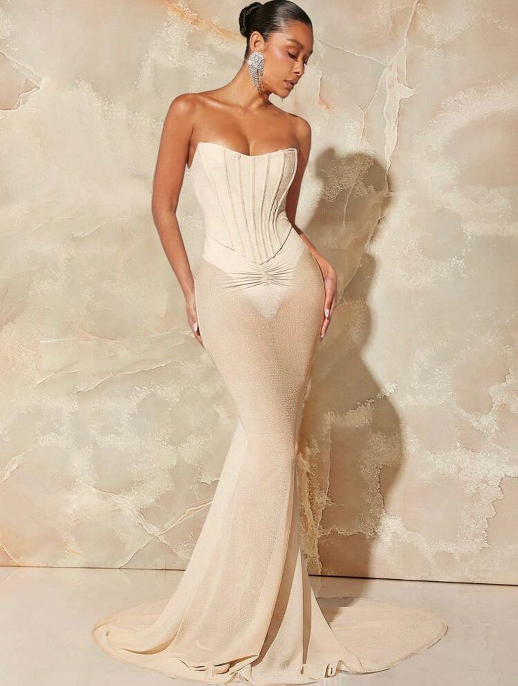L’Amorae Mermaid Collection Dress - Chanel’s Fashion Boutique Inc.