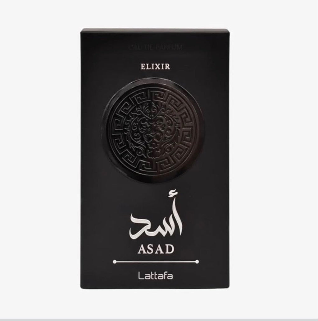Lattafa Asad Elixir EDP 100ml - Chanel’s Fashion Boutique Inc.