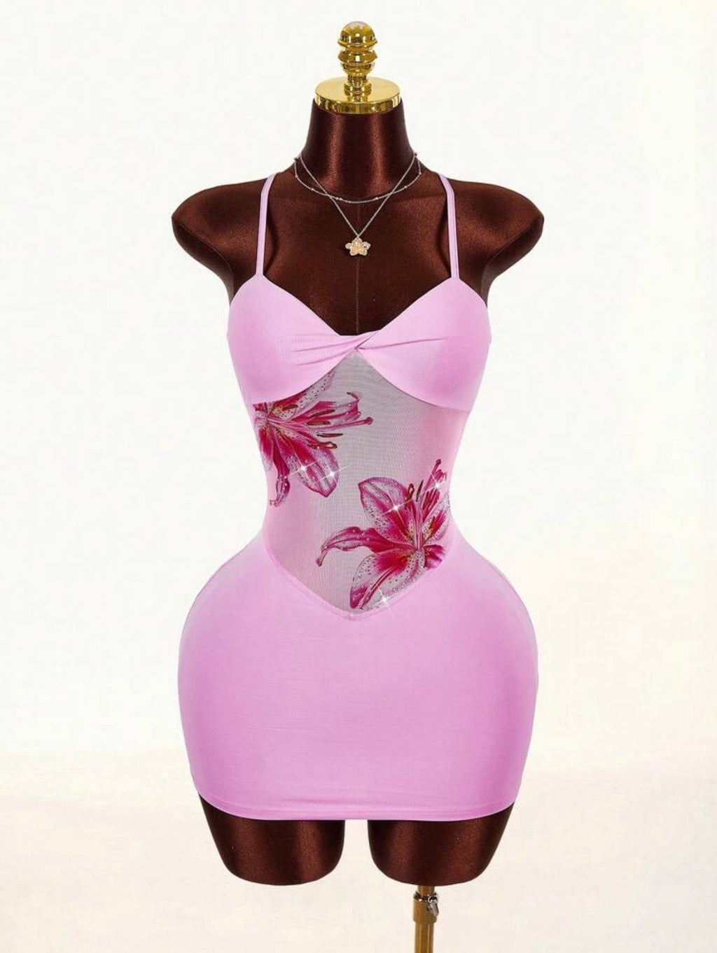 Lila Lily Corset Mini Dress - Chanel’s Fashion Boutique Inc.