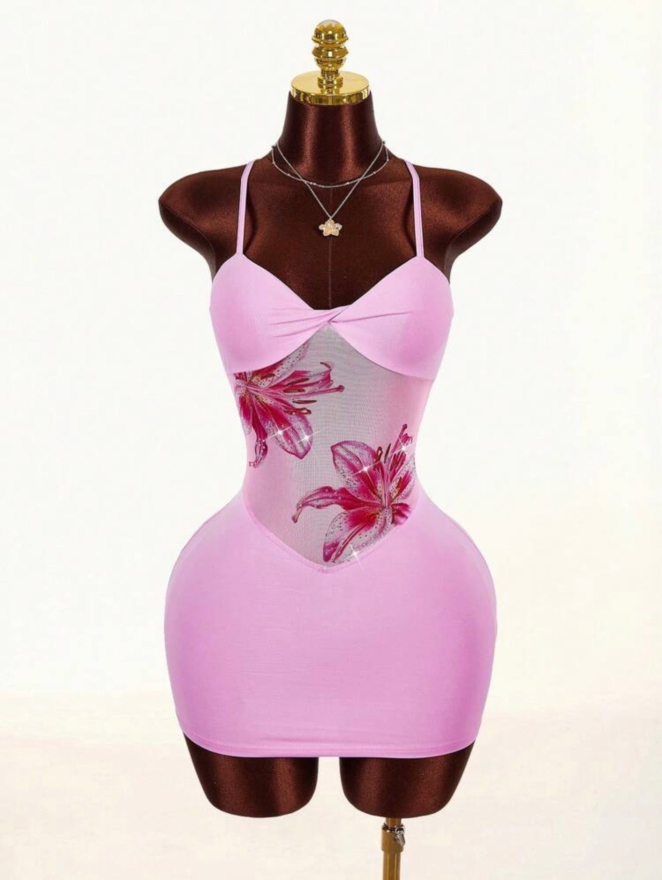 Lila Lily Corset Mini Dress - Chanel’s Fashion Boutique Inc.