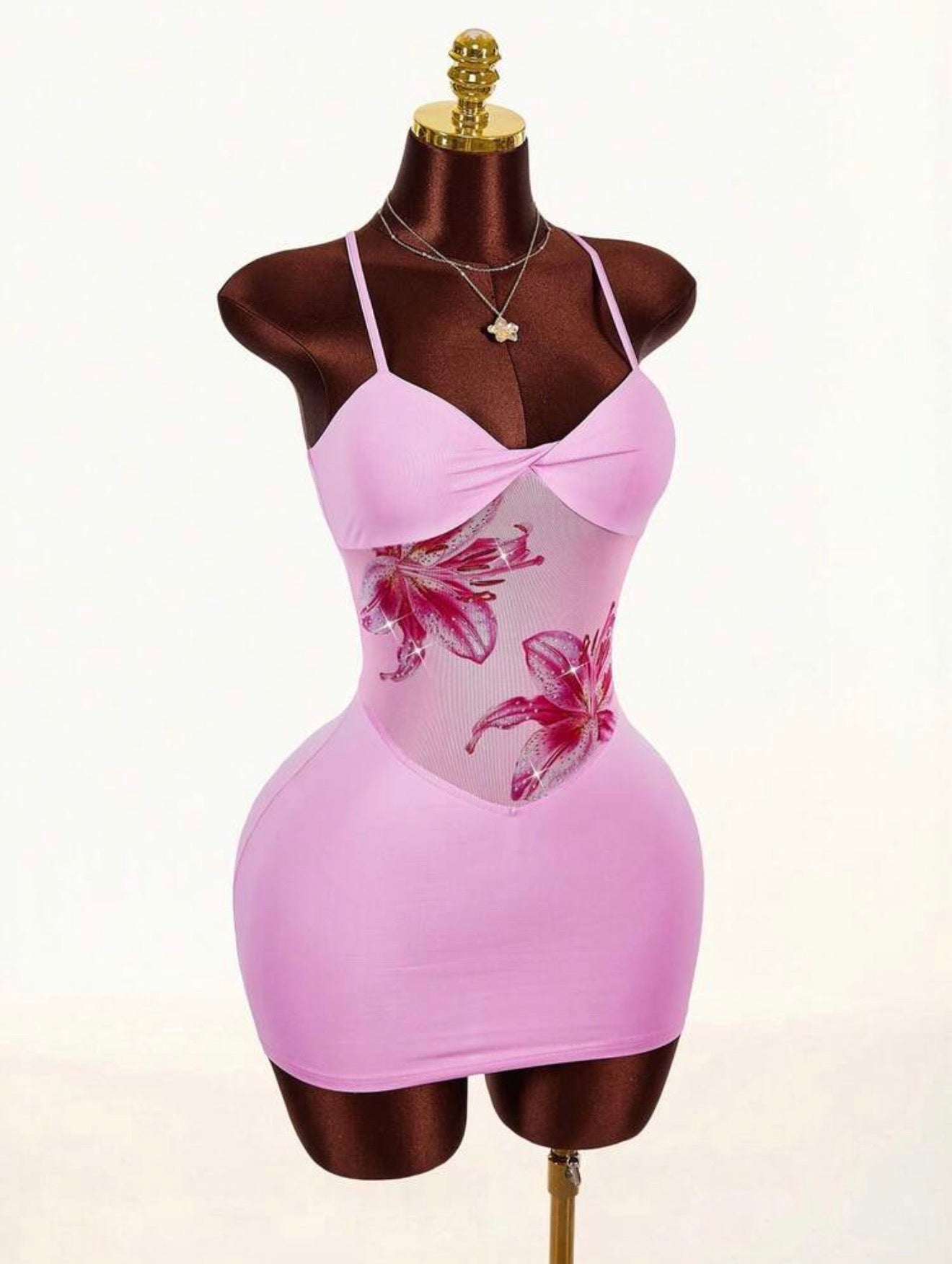 Lila Lily Corset Mini Dress - Chanel’s Fashion Boutique Inc.
