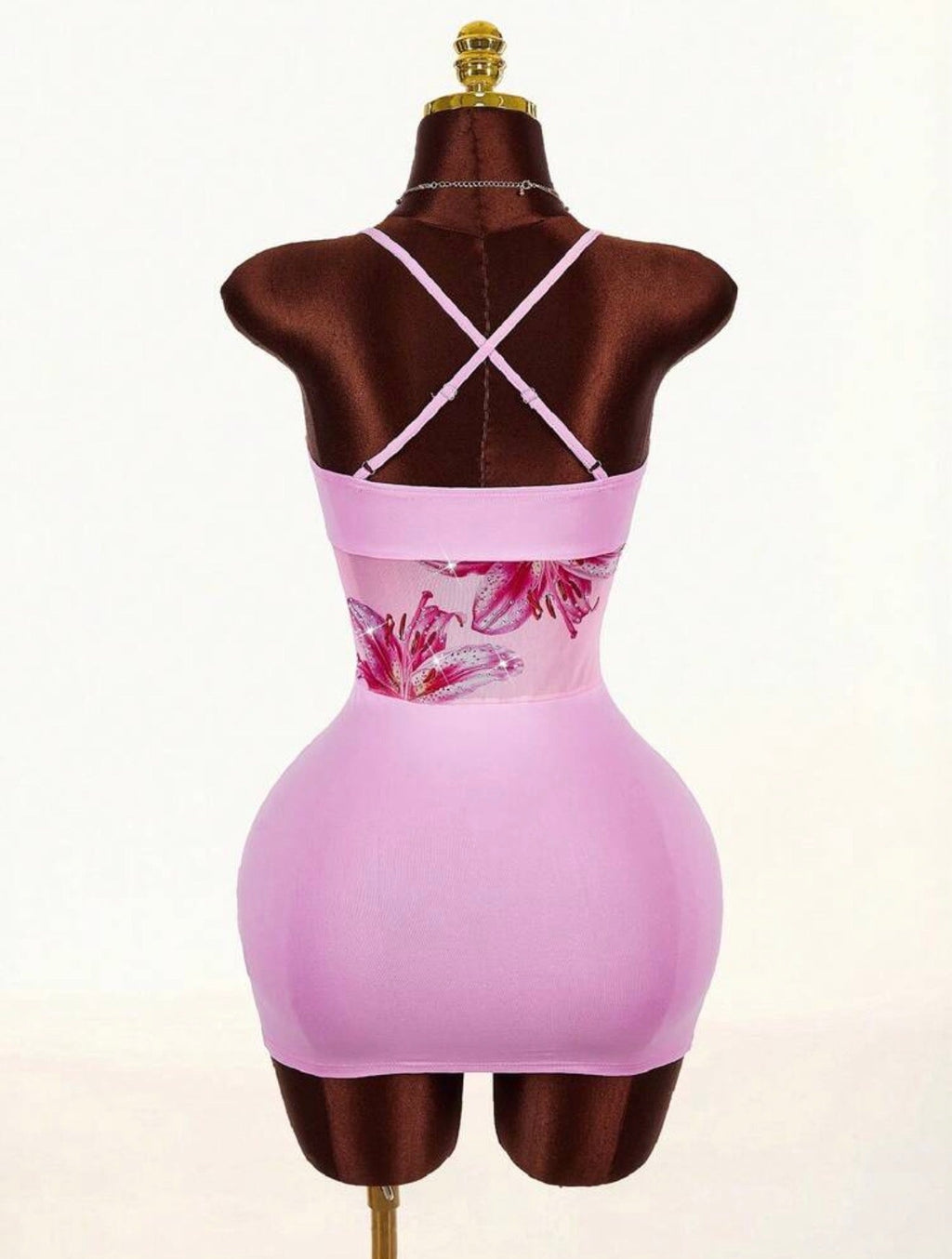 Lila Lily Corset Mini Dress - Chanel’s Fashion Boutique Inc.