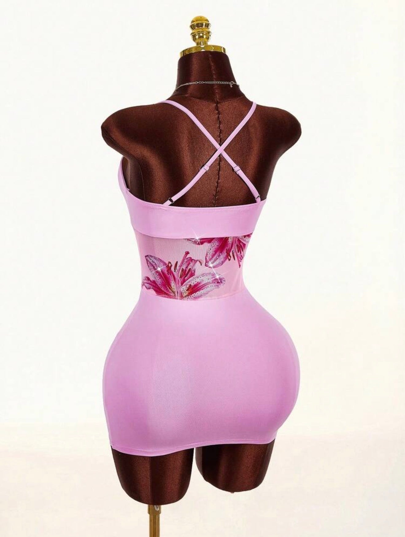 Lila Lily Corset Mini Dress - Chanel’s Fashion Boutique Inc.