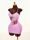 Lila Lily Corset Mini Dress - Chanel’s Fashion Boutique Inc.