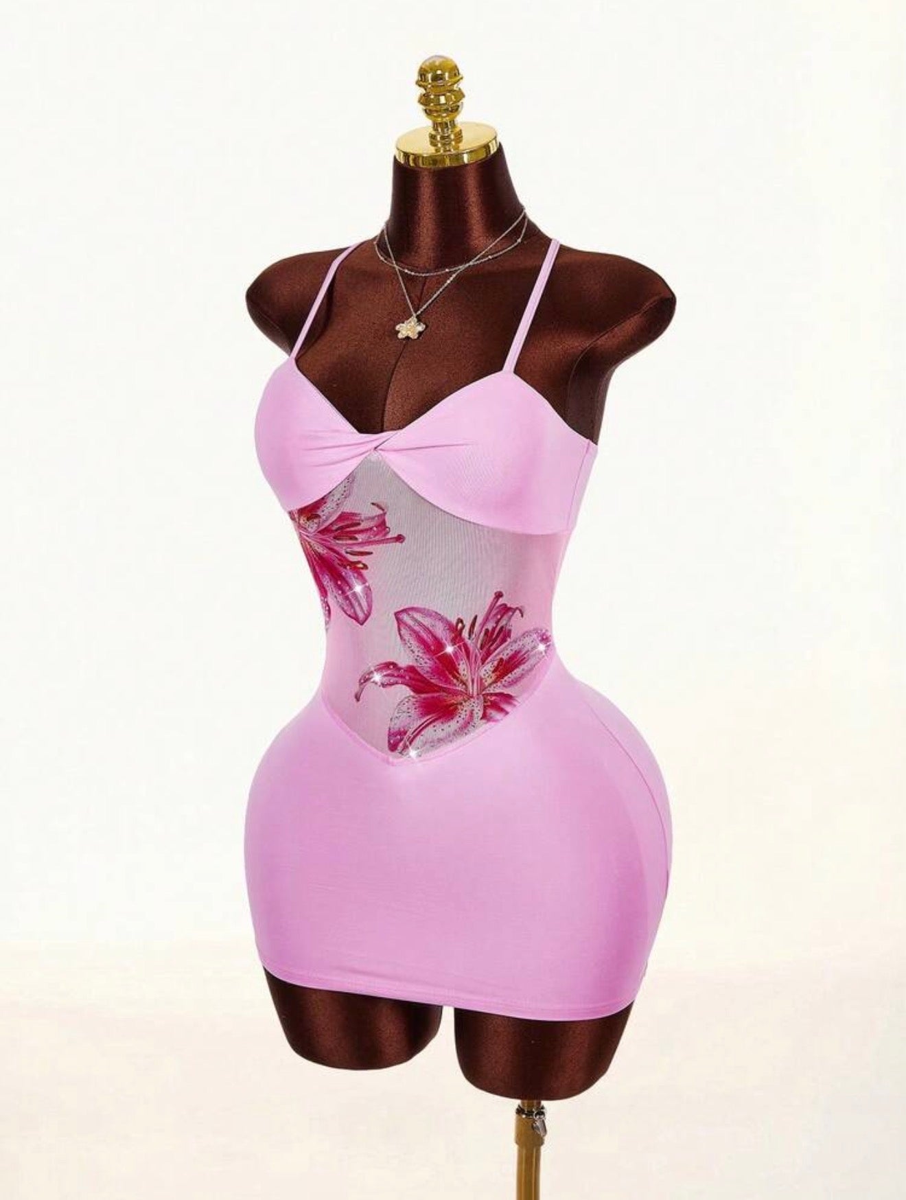 Lila Lily Corset Mini Dress - Chanel’s Fashion Boutique Inc.