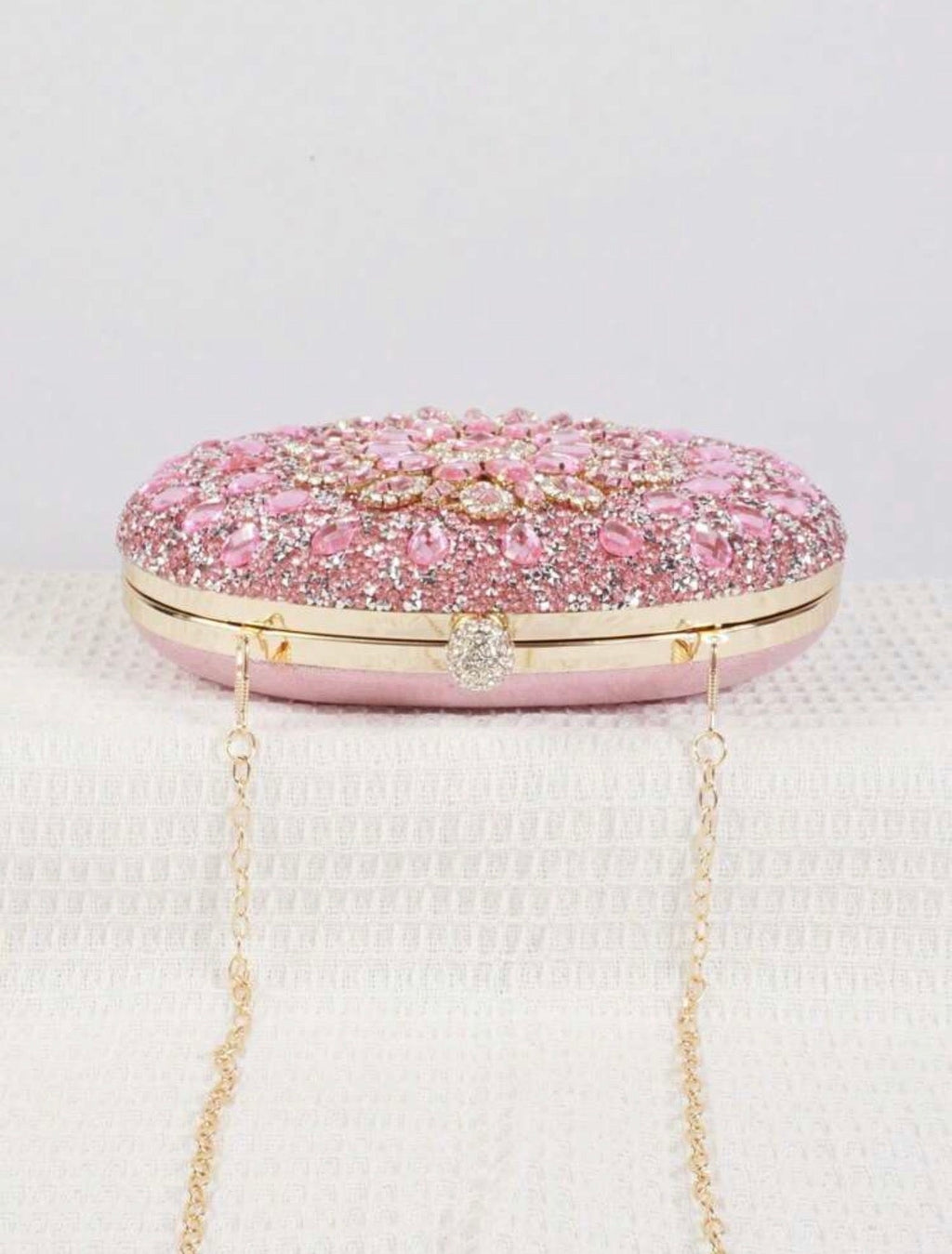MAIRLOM Rhinestone Clutch bag - Chanel’s Fashion Boutique Inc.