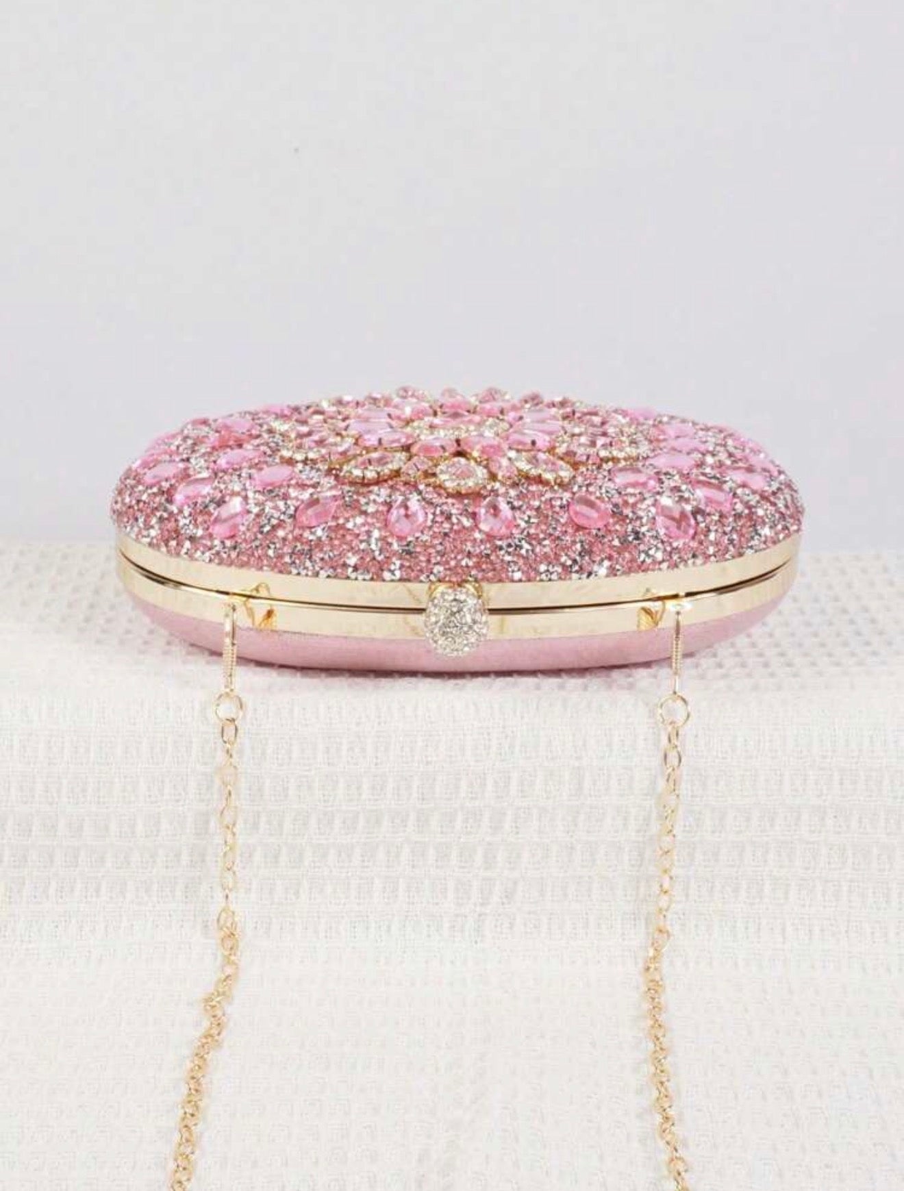 MAIRLOM Rhinestone Clutch bag - Chanel’s Fashion Boutique Inc.