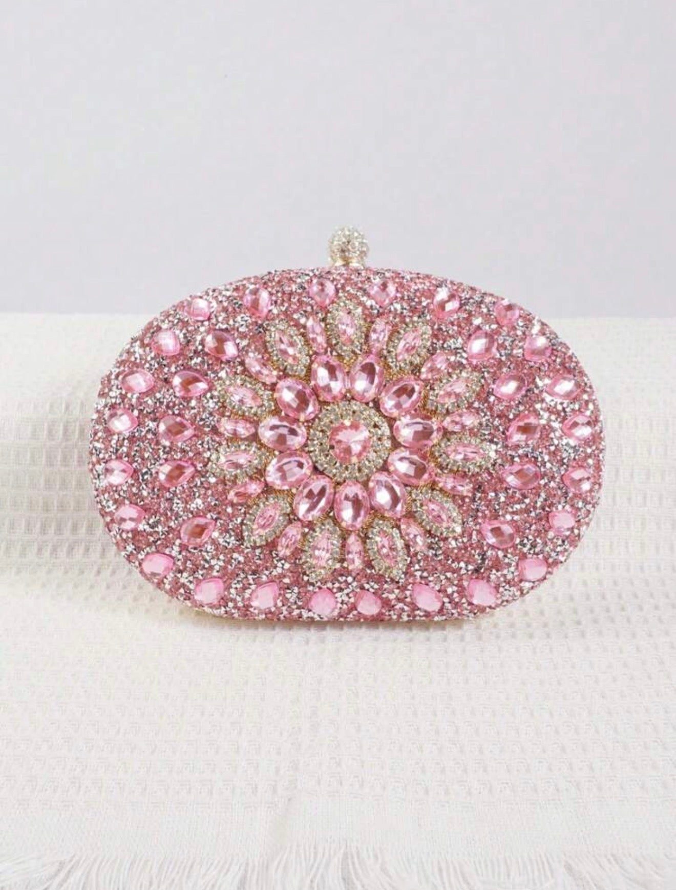 MAIRLOM Rhinestone Clutch bag - Chanel’s Fashion Boutique Inc.
