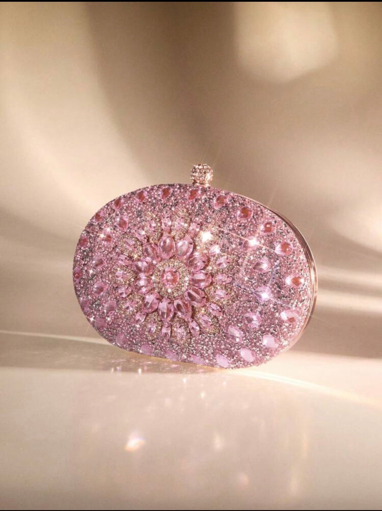 MAIRLOM Rhinestone Clutch bag - Chanel’s Fashion Boutique Inc.