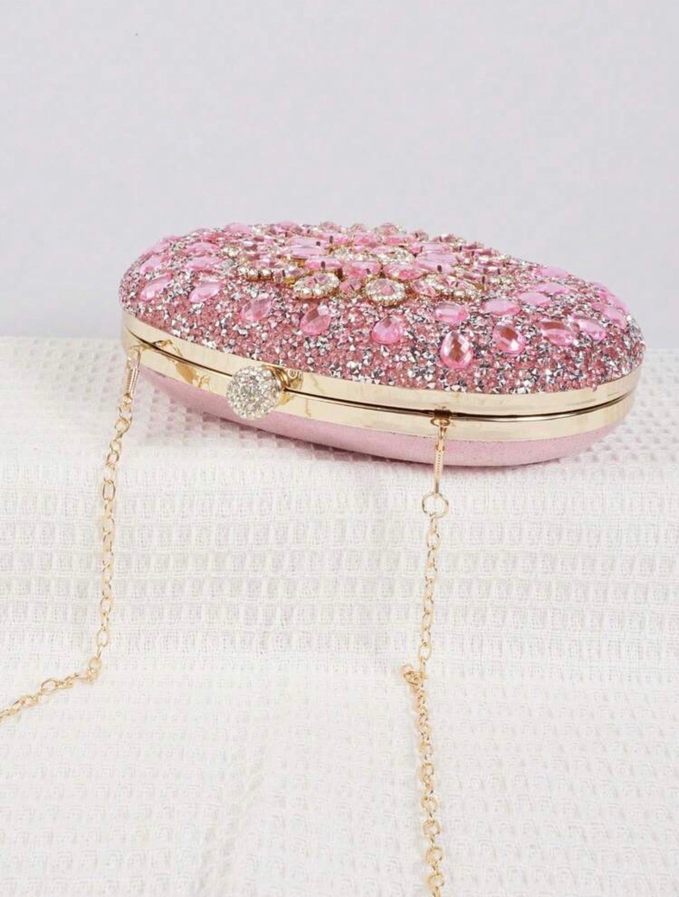 MAIRLOM Rhinestone Clutch bag - Chanel’s Fashion Boutique Inc.