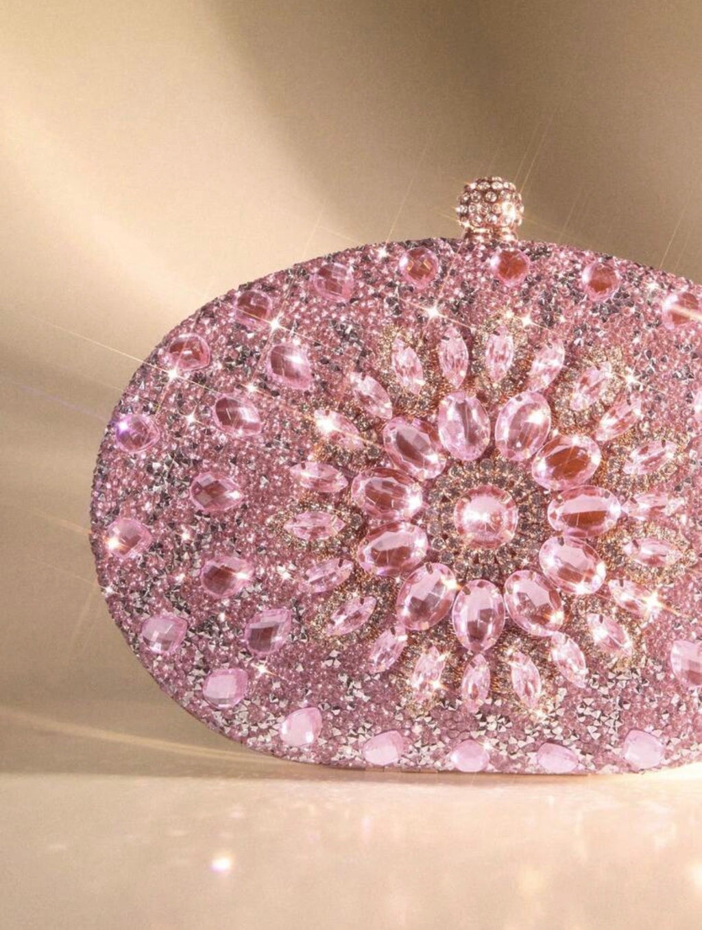 MAIRLOM Rhinestone Clutch bag - Chanel’s Fashion Boutique Inc.