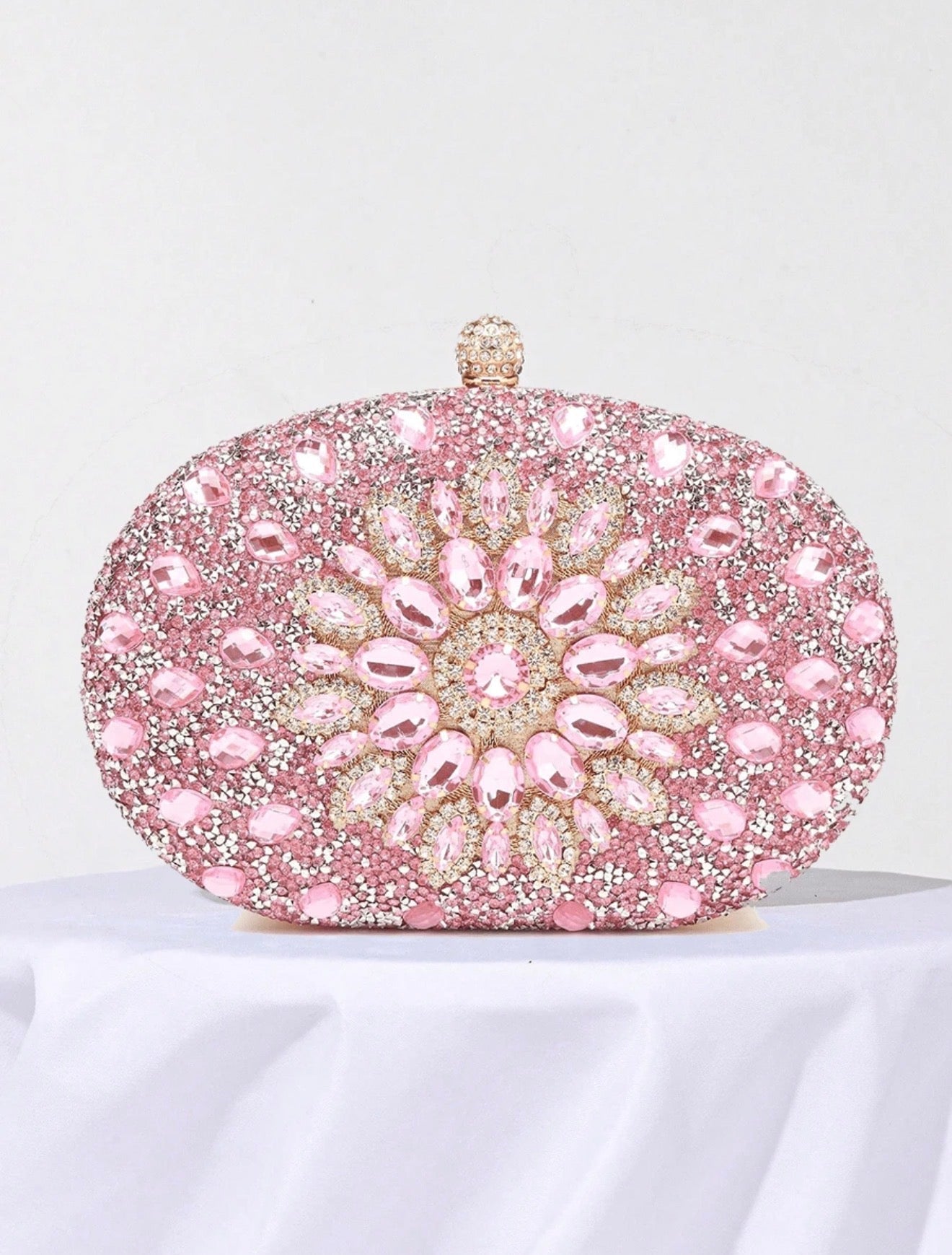 MAIRLOM Rhinestone Clutch bag - Chanel’s Fashion Boutique Inc.