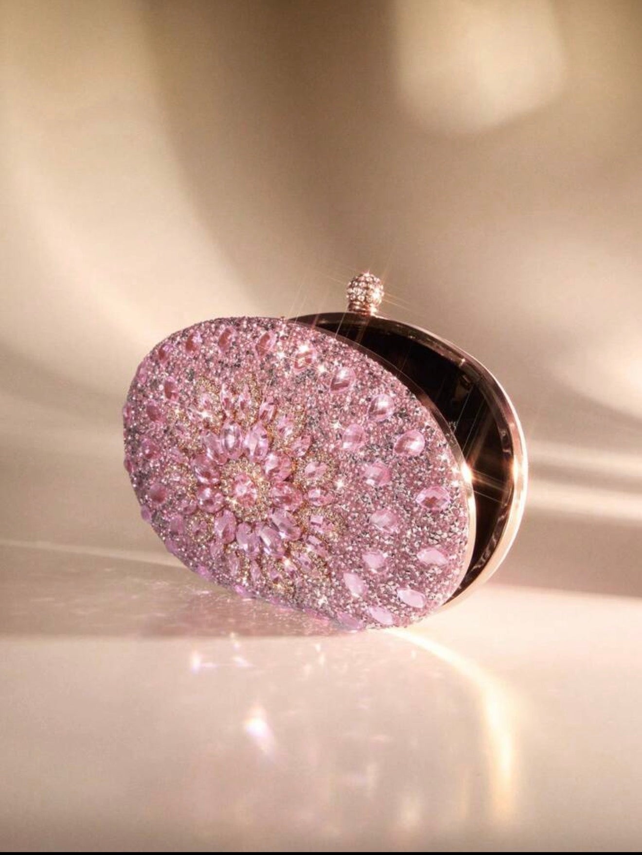 MAIRLOM Rhinestone Clutch bag - Chanel’s Fashion Boutique Inc.