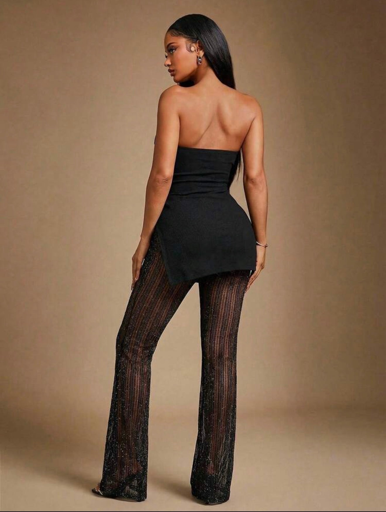 Midnight Illusion Rhinestone Set - Chanel’s Fashion Boutique Inc.