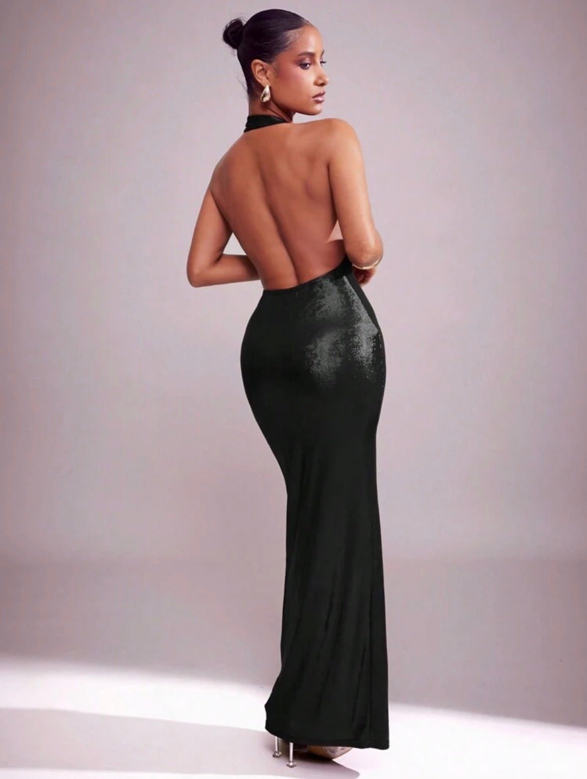 Midnight Temptation Gown - Chanel’s Fashion Boutique Inc.