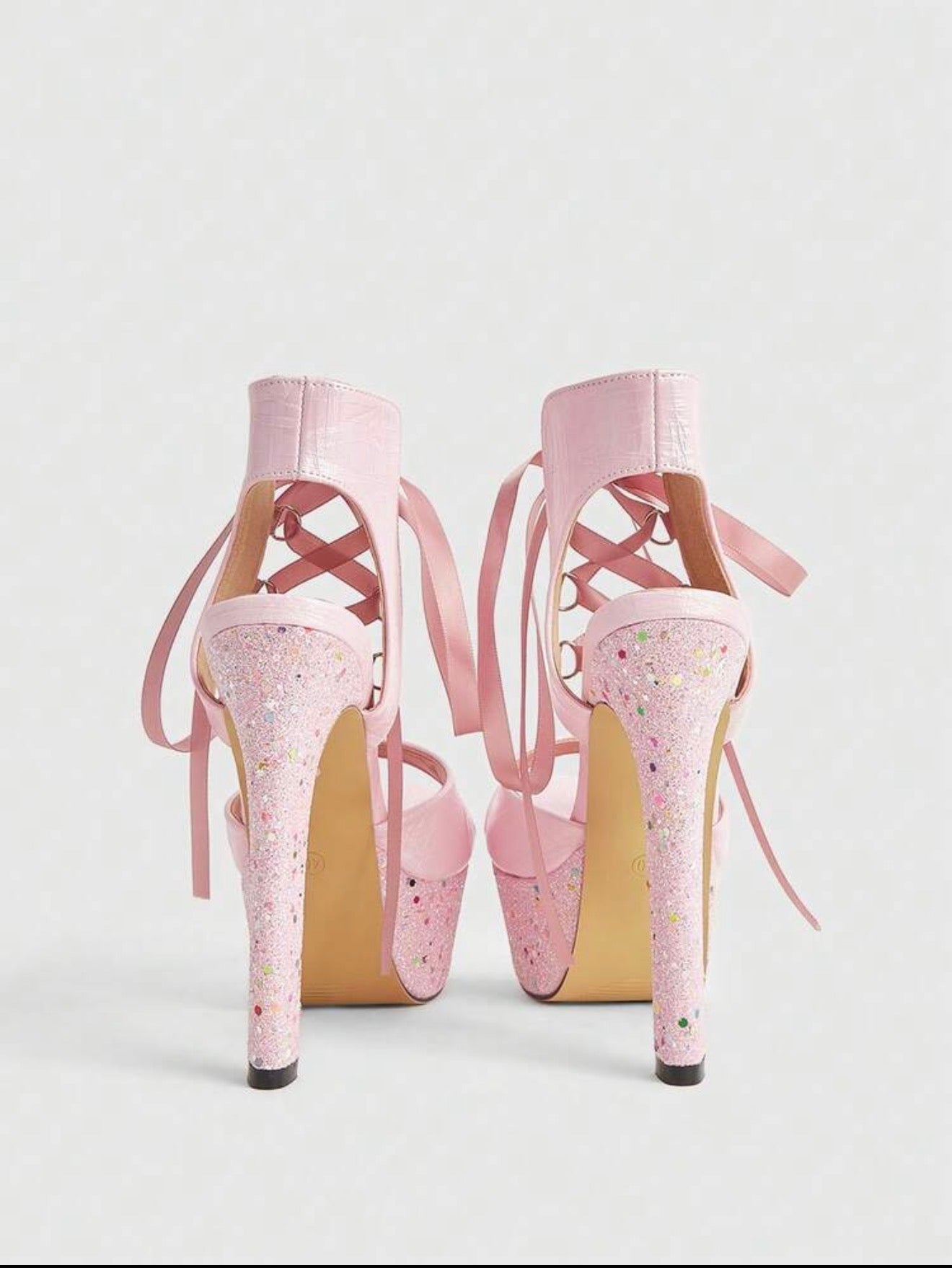 Party Pink Heels - Chanel’s Fashion Boutique Inc.