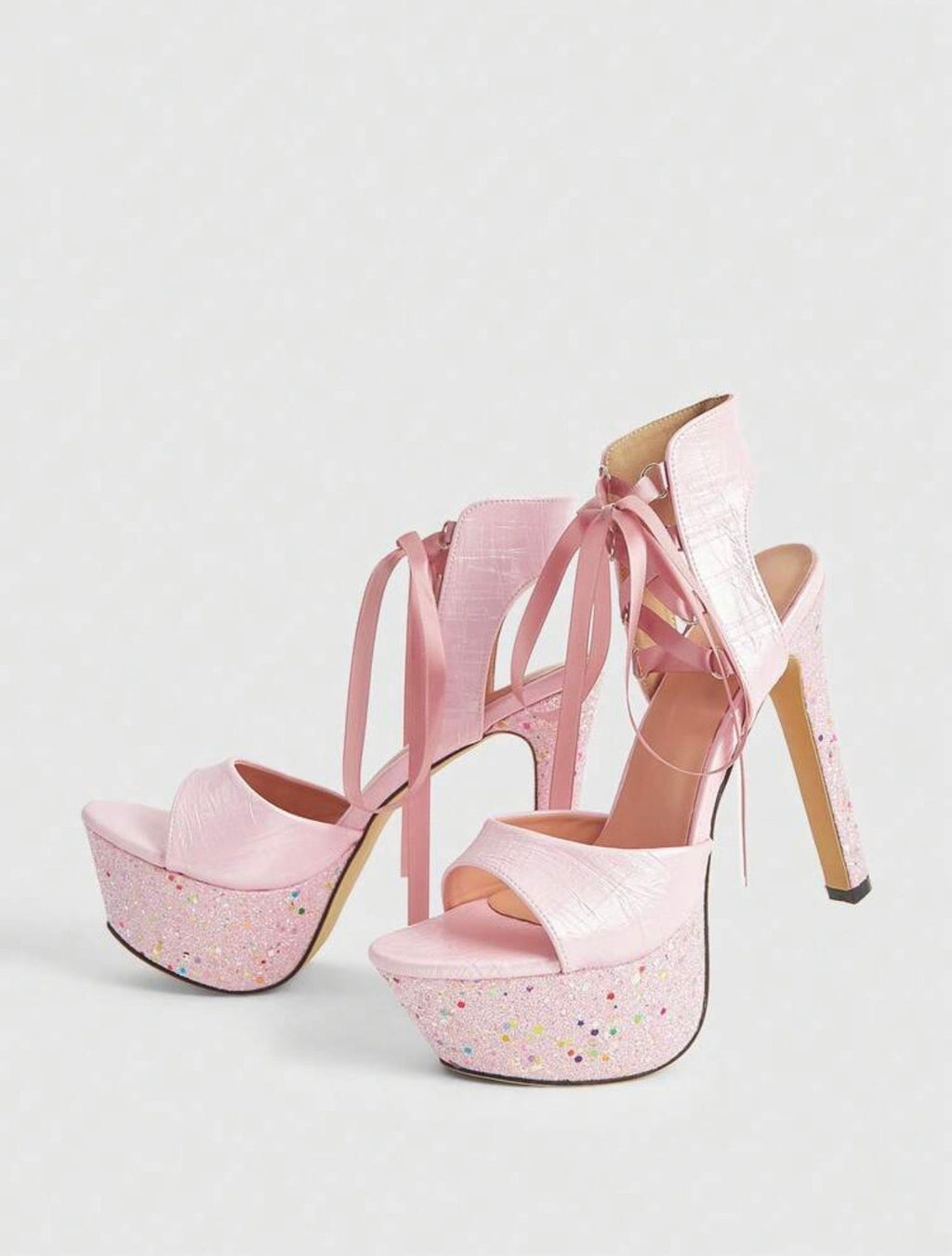 Party Pink Heels - Chanel’s Fashion Boutique Inc.