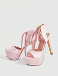 Party Pink Heels - Chanel’s Fashion Boutique Inc.