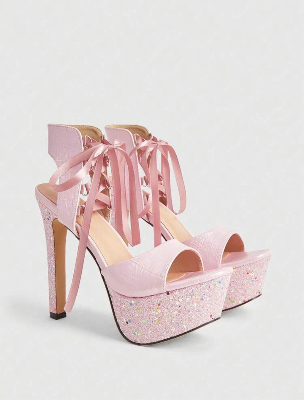 Party Pink Heels - Chanel’s Fashion Boutique Inc.