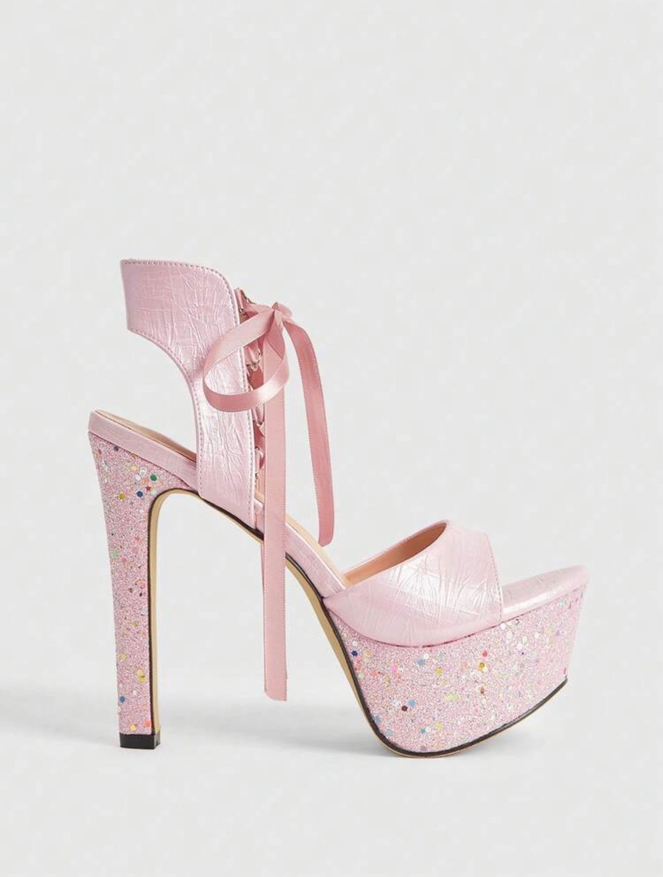 Party Pink Heels - Chanel’s Fashion Boutique Inc.