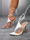 Pure Glam Heels - Chanel’s Fashion Boutique Inc.