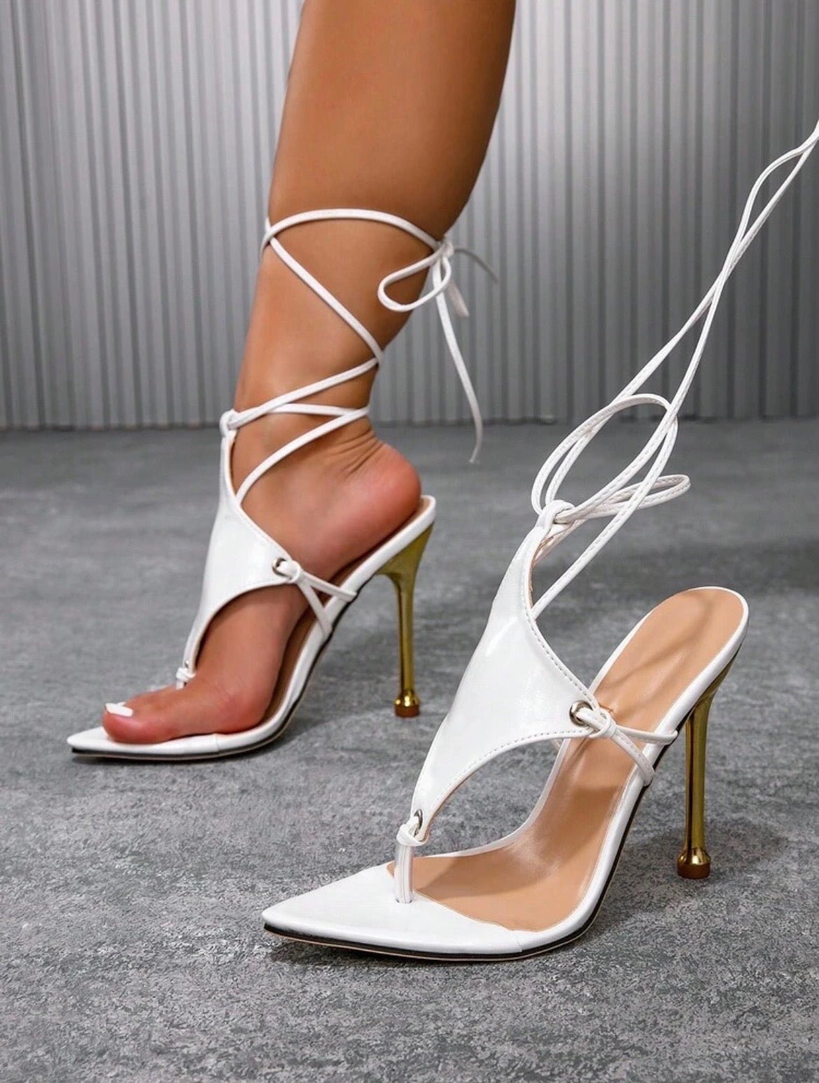 Pure Glam Heels - Chanel’s Fashion Boutique Inc.
