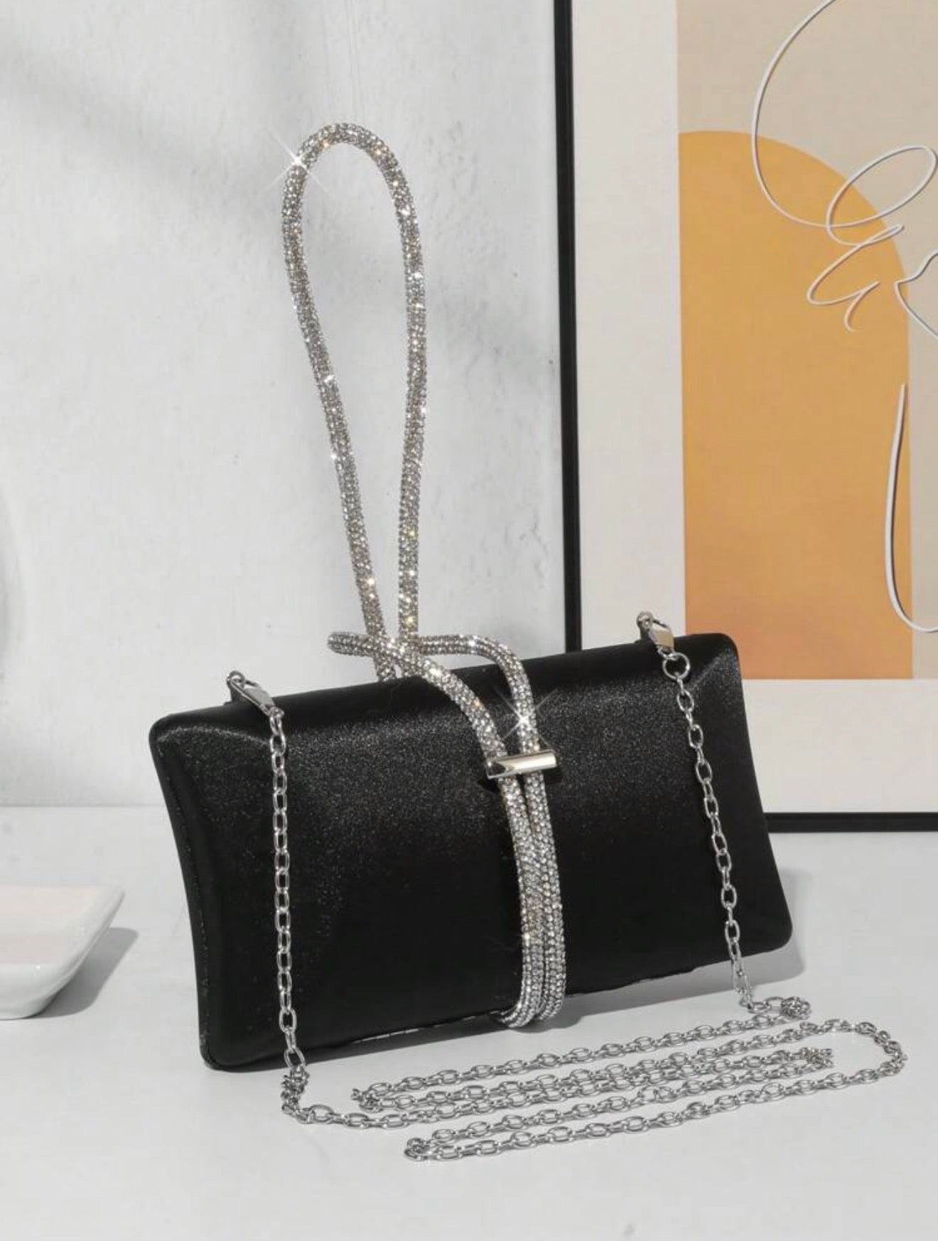 Silver Snake Handbag - Chanel’s Fashion Boutique Inc.