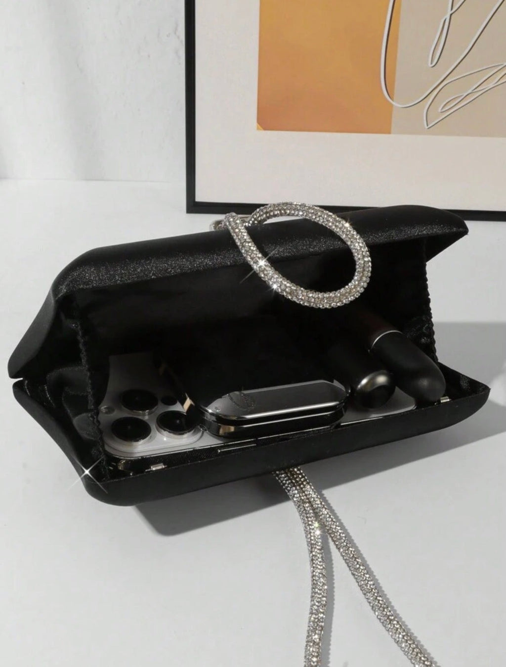 Silver Snake Handbag - Chanel’s Fashion Boutique Inc.